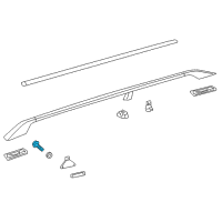 OEM BMW 325iX Hex Bolt Diagram - 07-11-9-913-589