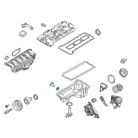 OEM 2011 BMW 135i Gasket Ring Diagram - 07-11-9-963-151