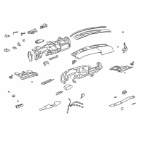 OEM 2003 Buick LeSabre Screw Asm - Metric Hx Head And Flat Washer, Machine. Diagram - 11517765