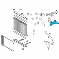 OEM 2014 Toyota Highlander Outlet Tube Diagram - 16331-31150