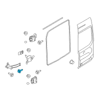 OEM 2017 Ford Transit-350 Door Check Bolt Diagram - -W702434-S450B