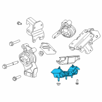 OEM 2015 Ram 1500 Support Diagram - 68147347AB