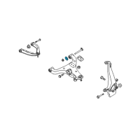 OEM 2021 Nissan Frontier Disc-Eccentric, Front Suspension Diagram - 54559-1Z600