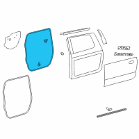 OEM 2015 Toyota Tundra Surround Weatherstrip Diagram - 67872-0C050