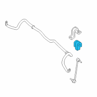 OEM Nissan Rogue Bush-Stabilizer Diagram - 54613-4BA3A