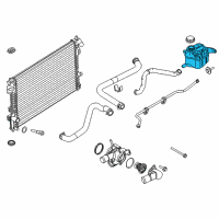 OEM 2010 Ford Taurus Reservoir Diagram - AG1Z-8A080-S