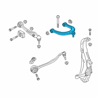 OEM 2022 BMW X5 WISHBONE WITH RUBBER MOUNT T Diagram - 31-10-8-091-171