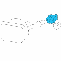 OEM Buick Terraza Socket Diagram - 89044646