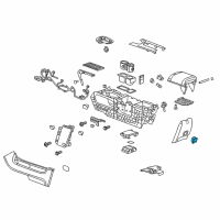 OEM 2014 Chevrolet Malibu Auxiliary Jack Diagram - 22778335