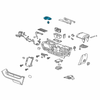 OEM Chevrolet Malibu Shift Indicator Diagram - 22993929