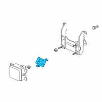 OEM 2010 Acura RL Acc Unit (Rewritable) Diagram - 36700-SJA-A31