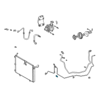 OEM 2000 Lexus RX300 Switch, Pressure Diagram - 88645-48020