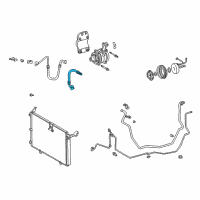 OEM 2003 Lexus RX300 Hose, Suction Diagram - 88712-48010