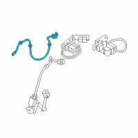 OEM 2014 Infiniti QX70 Sensor Assy-Gravity Diagram - 98805-1CF0A