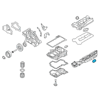 OEM 2015 BMW 650i xDrive Gran Coupe Profile-Gasket Diagram - 11-61-7-637-306