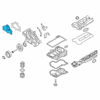 OEM 2010 BMW X6 Cover Diagram - 11-12-7-566-277
