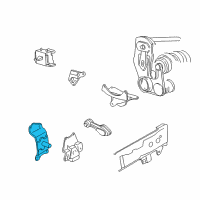 OEM Pontiac Sunfire Support Asm-Trans Diagram - 22715312