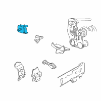 OEM Chevrolet Cavalier RH Engine Mount (Auto) *Yellow Diagram - 22174933
