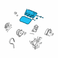 OEM Honda Passport Cover Assy., RR. Cylinder Head Diagram - 12320-5J6-A00