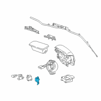 OEM Pontiac Vibe Front Sensor Diagram - 19184916