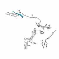 OEM 2018 Chevrolet Equinox Front Arm Diagram - 84154716