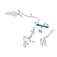 OEM Buick Envision Front Transmission Diagram - 84640324