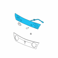 OEM 2004 Chevrolet Impala Socket Diagram - 16531675