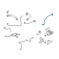 OEM 2018 Ford EcoSport Oxygen Sensor Diagram - GN1Z-9G444-C