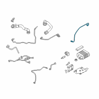 OEM Ford EcoSport Oxygen Sensor Diagram - GN1Z-9G444-C