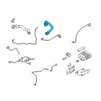 OEM 2019 Ford EcoSport Vent Hose Diagram - CM5Z-6A664-D