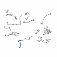 OEM 2020 Ford EcoSport Hose Diagram - GN1Z-9B337-A