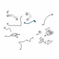 OEM 2021 Ford EcoSport Upper Oxygen Sensor Diagram - H1BZ-9F472-B