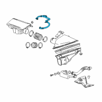 OEM 2015 Cadillac ATS Tube Asm-Pcv Diagram - 12633792