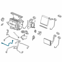 OEM 2019 Acura ILX THERMISTOR, AIR CONDITIONER Diagram - 80560-T2F-A01