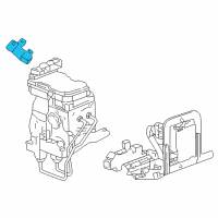 OEM Dodge Ram 3500 Sensor-Wheel Speed Diagram - 56028229AB