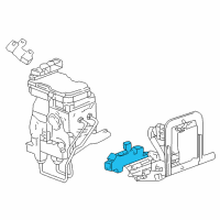 OEM 2000 Dodge Ram 3500 Valve-Proportioning Diagram - 5015425AA