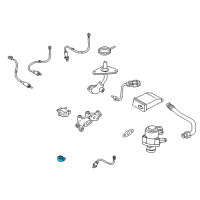 OEM 2000 Nissan Maxima Knock Sensor Diagram - 22060-2Y000