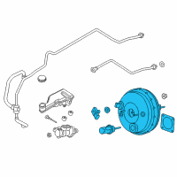 OEM Lincoln MKZ Booster Diagram - HG9Z-2005-E