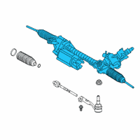 OEM 2020 BMW 840i xDrive Gran Coupe STEERING GEAR, ELECTRIC Diagram - 32-10-5-A1C-5A7