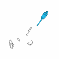 OEM Lexus Actuator Assy, Steering Diagram - 45240-30141