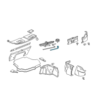 OEM 2011 Toyota RAV4 Wrench Diagram - 09150-02020