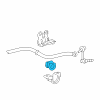 OEM 2017 Lexus GS200t Bush, STABILIZER Diagram - 48815-24100