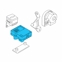 OEM 2005 BMW 330i Ultrasonic Module Diagram - 65-75-6-938-048