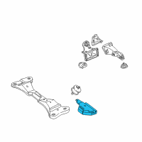 OEM 2002 BMW M3 Vibration Absorber Diagram - 23-00-2-282-310