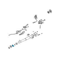 OEM Chevrolet Sensor Asm, Steering Wheel Position Diagram - 26058286