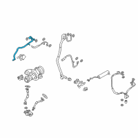 OEM BMW Return Hose Diagram - 11-53-7-637-059