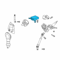 OEM 2013 Scion tC Control Module Diagram - 89650-21030