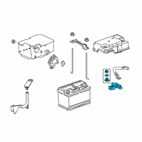 OEM Sensor Assy., Battery Diagram - 38920-TZ5-A02