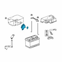 OEM 2021 Honda Passport BLOWER, BATTERY VENT Diagram - 31651-TZ5-A03