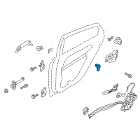 OEM Kia Switch Assembly-Door Diagram - 935603L000